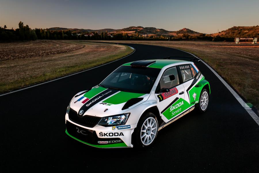  Skoda Fabia R5 (NJ) 2015 года  (фото 27 из 43)